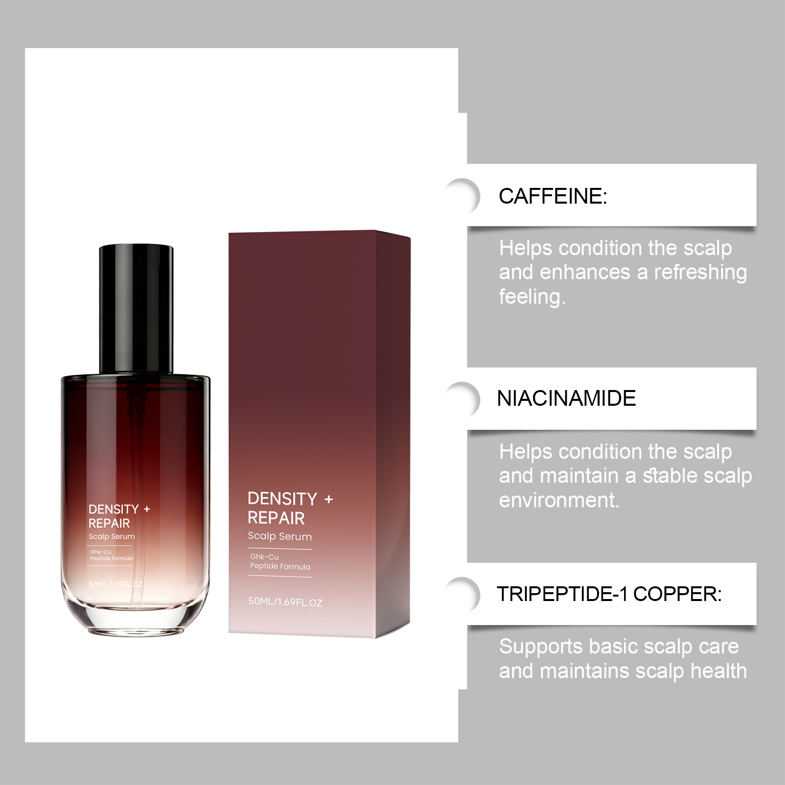 Volumizing Hair Care Essence For Fluffy Roots Smooth Dry Hair Hydrating Non Greasy Scalp Massage