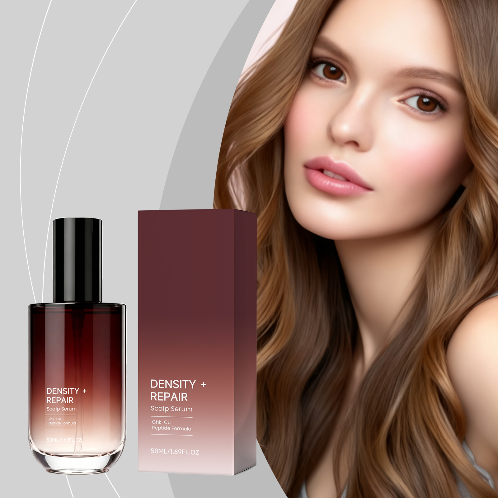Volumizing Hair Care Essence For Fluffy Roots Smooth Dry Hair Hydrating Non Greasy Scalp Massage