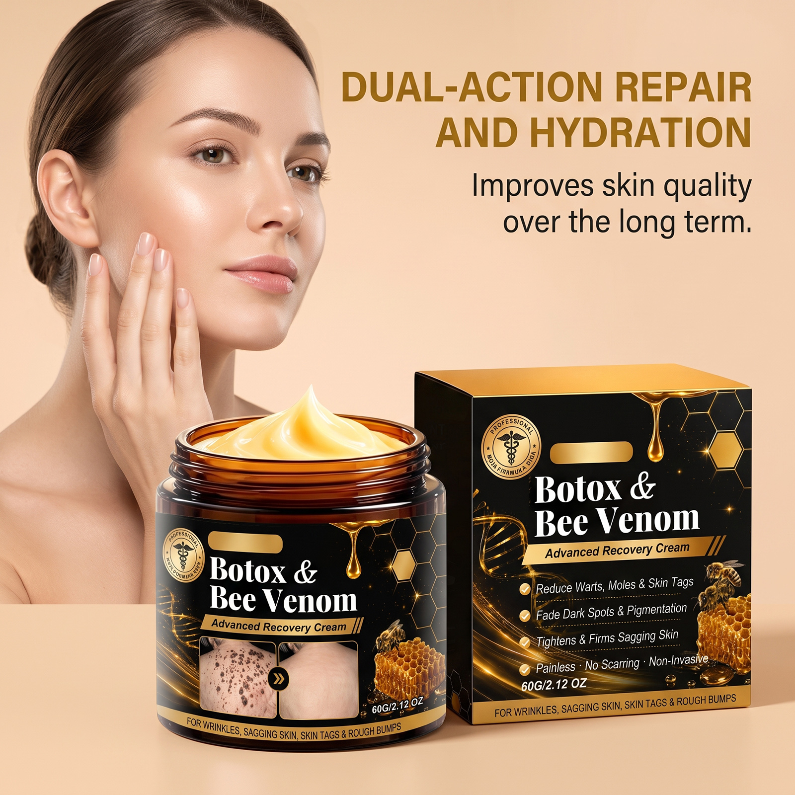Skin Care Cream Mild Soft Delicate Daily Hydrating Refreshing Facial Body Skin Lotion