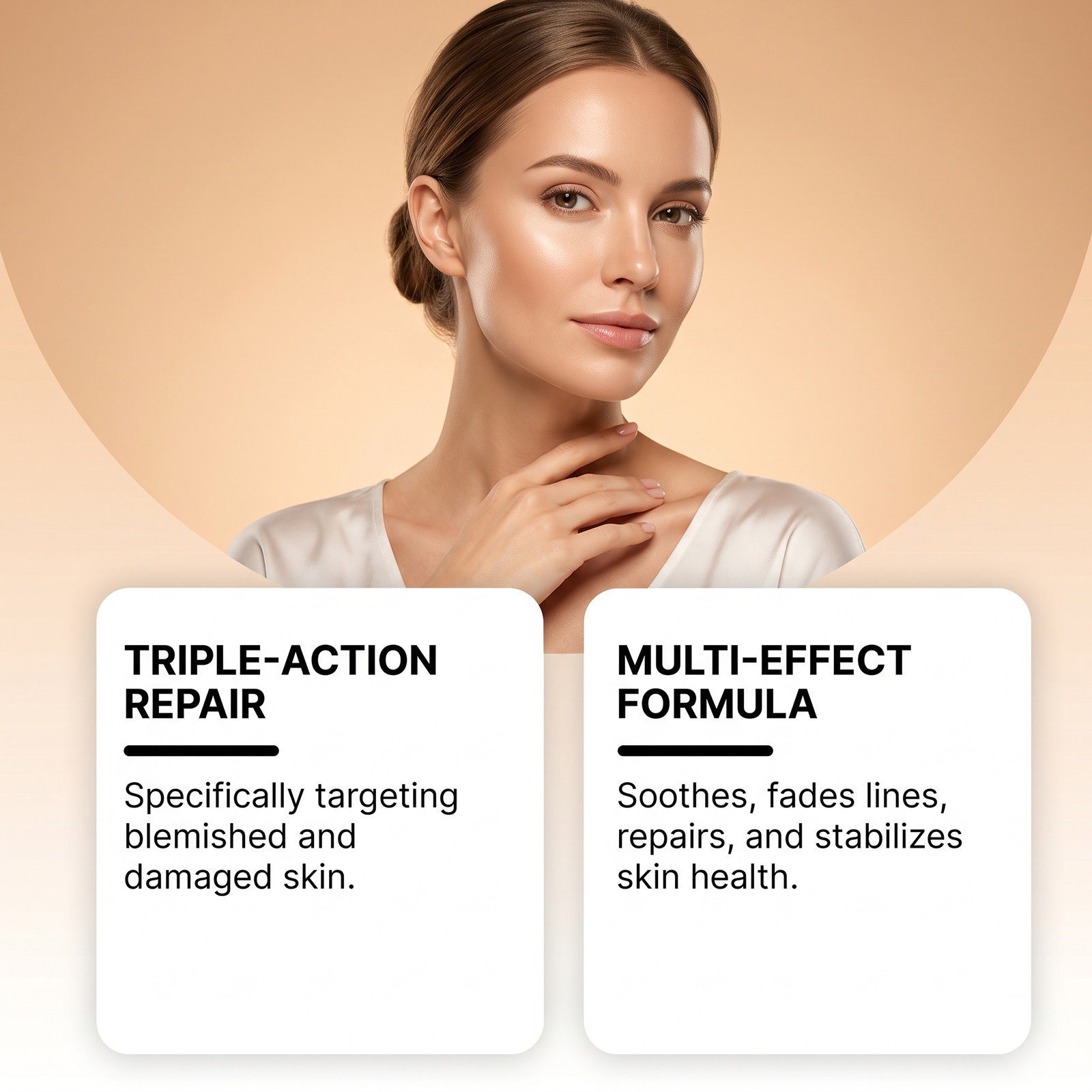 Skin Care Cream Mild Soft Delicate Daily Hydrating Refreshing Facial Body Skin Lotion