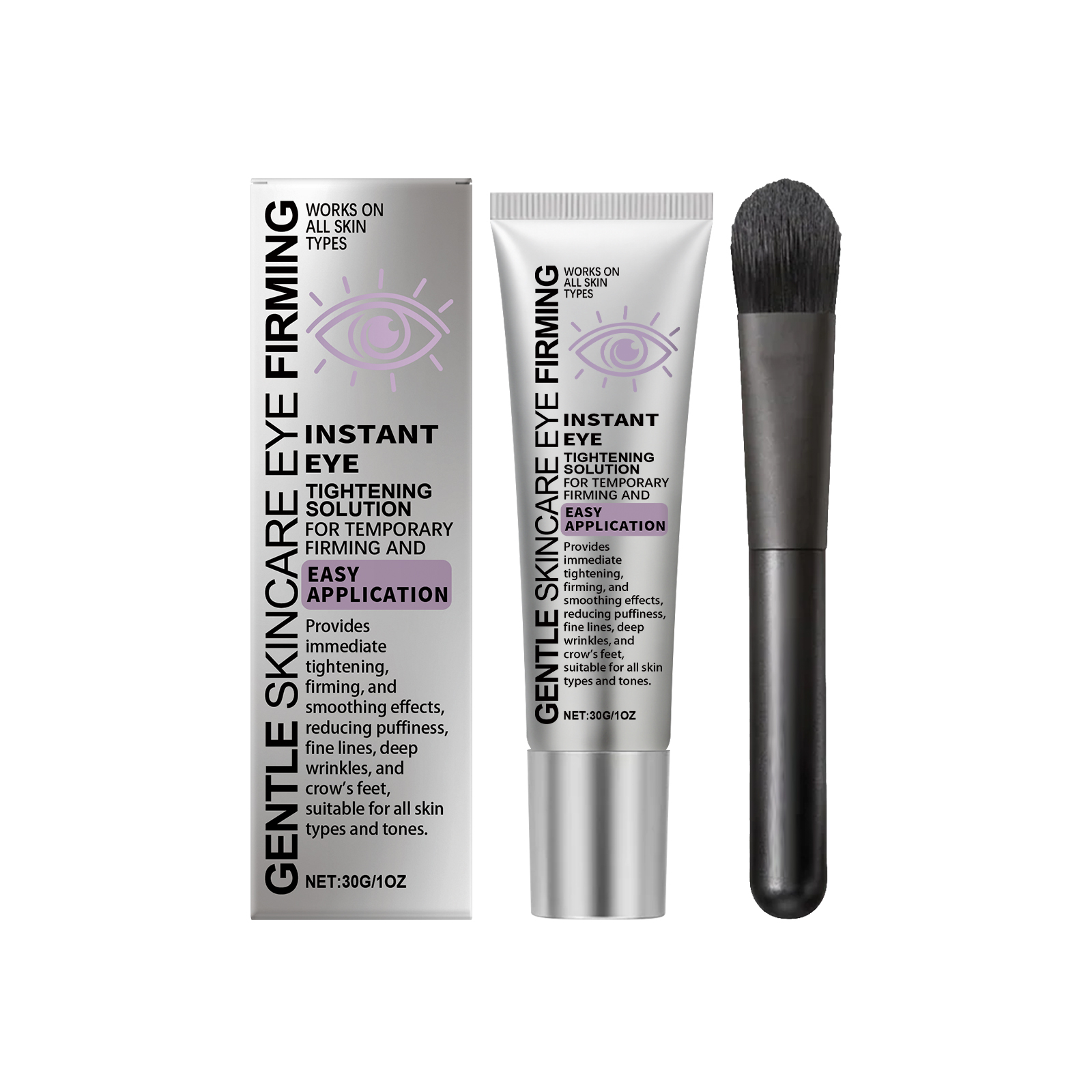 Eye Cream Gentle Mild Formula Hydrating Elastic Lock Moisture Nourish Daily Care Massage Skin Area