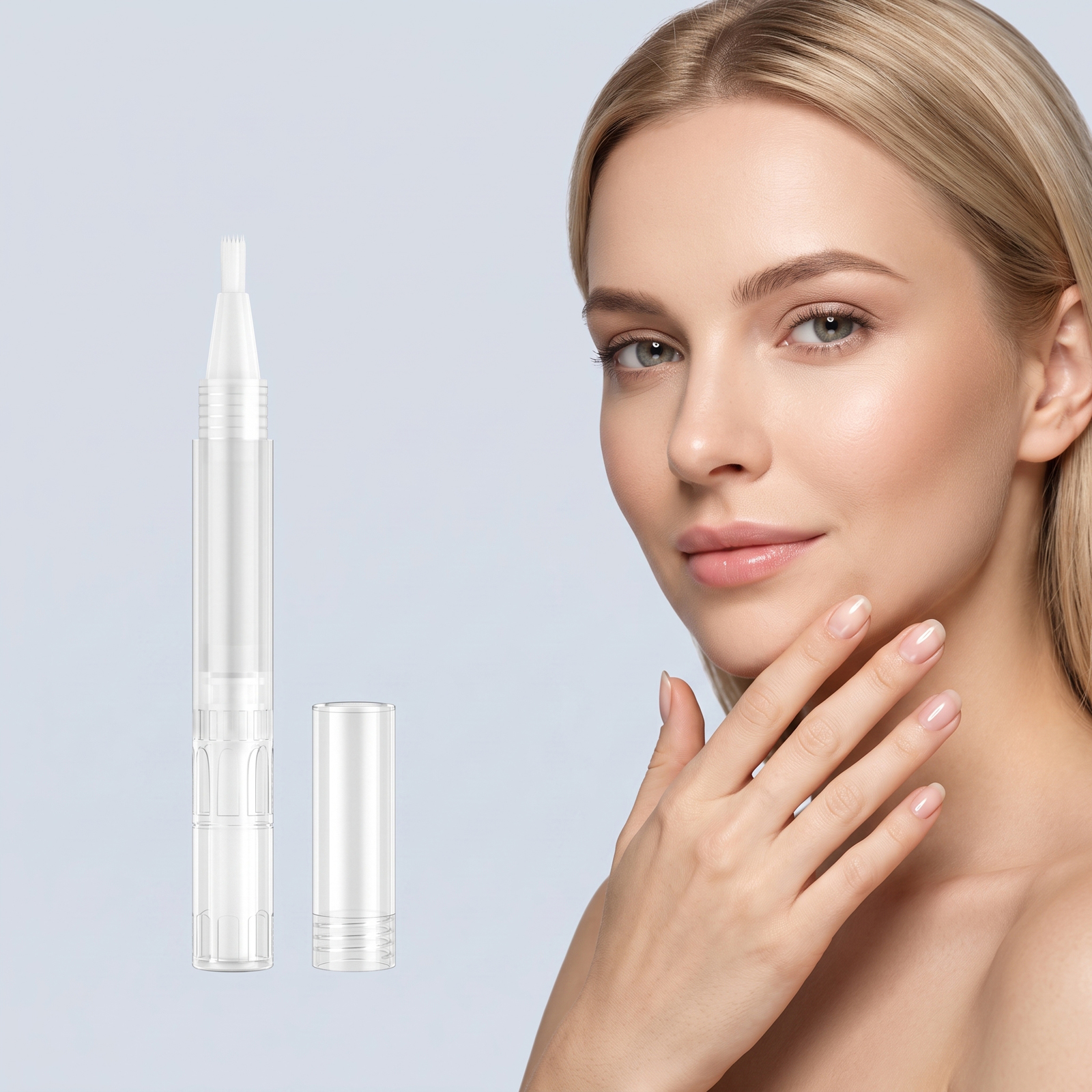 Nail Pen Gentle Nourishing Nail Mild Care Manicure Moisturizing Clean Nail Surface Glossy Smooth Nutritious Nail