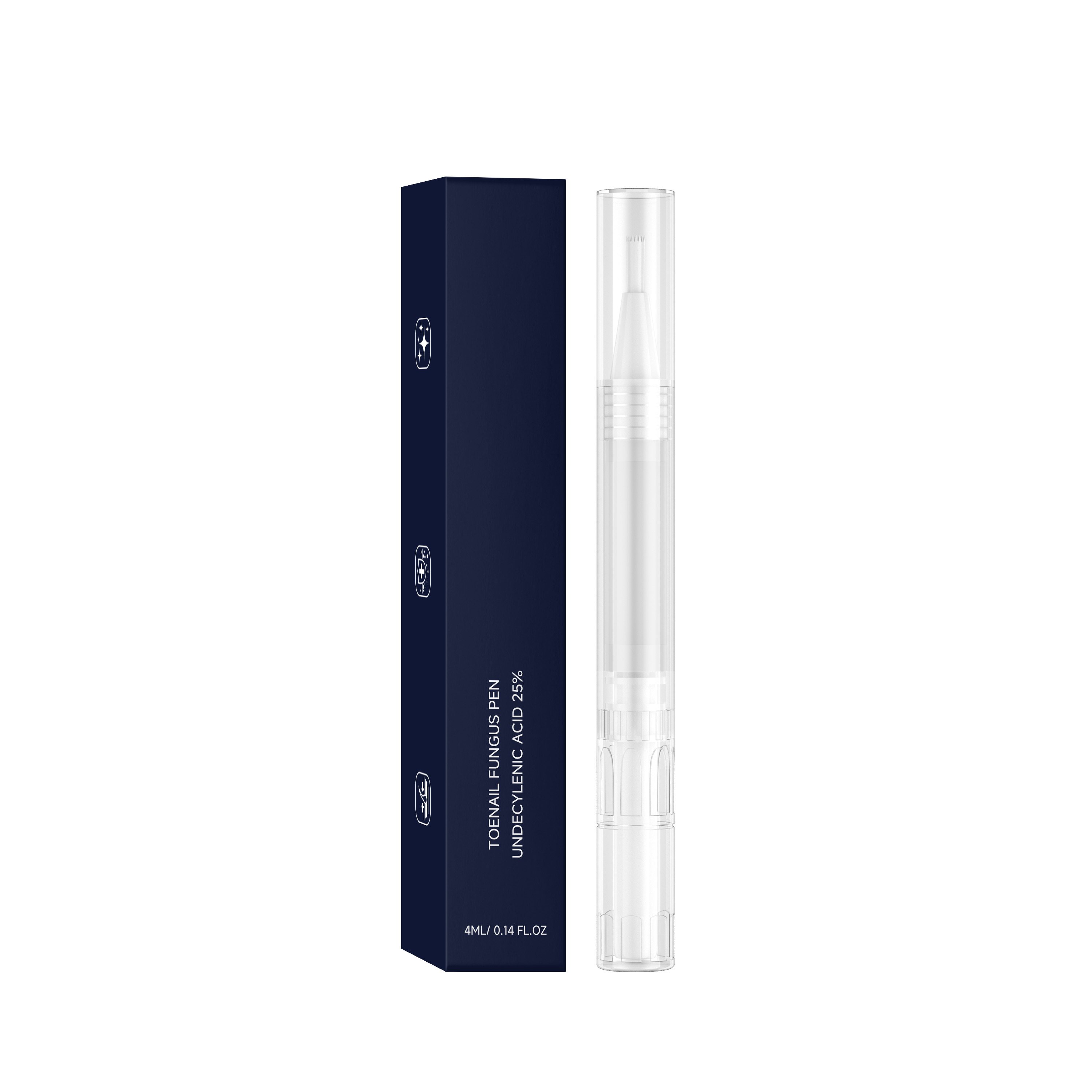 Nail Pen Gentle Nourishing Nail Mild Care Manicure Moisturizing Clean Nail Surface Glossy Smooth Nutritious Nail