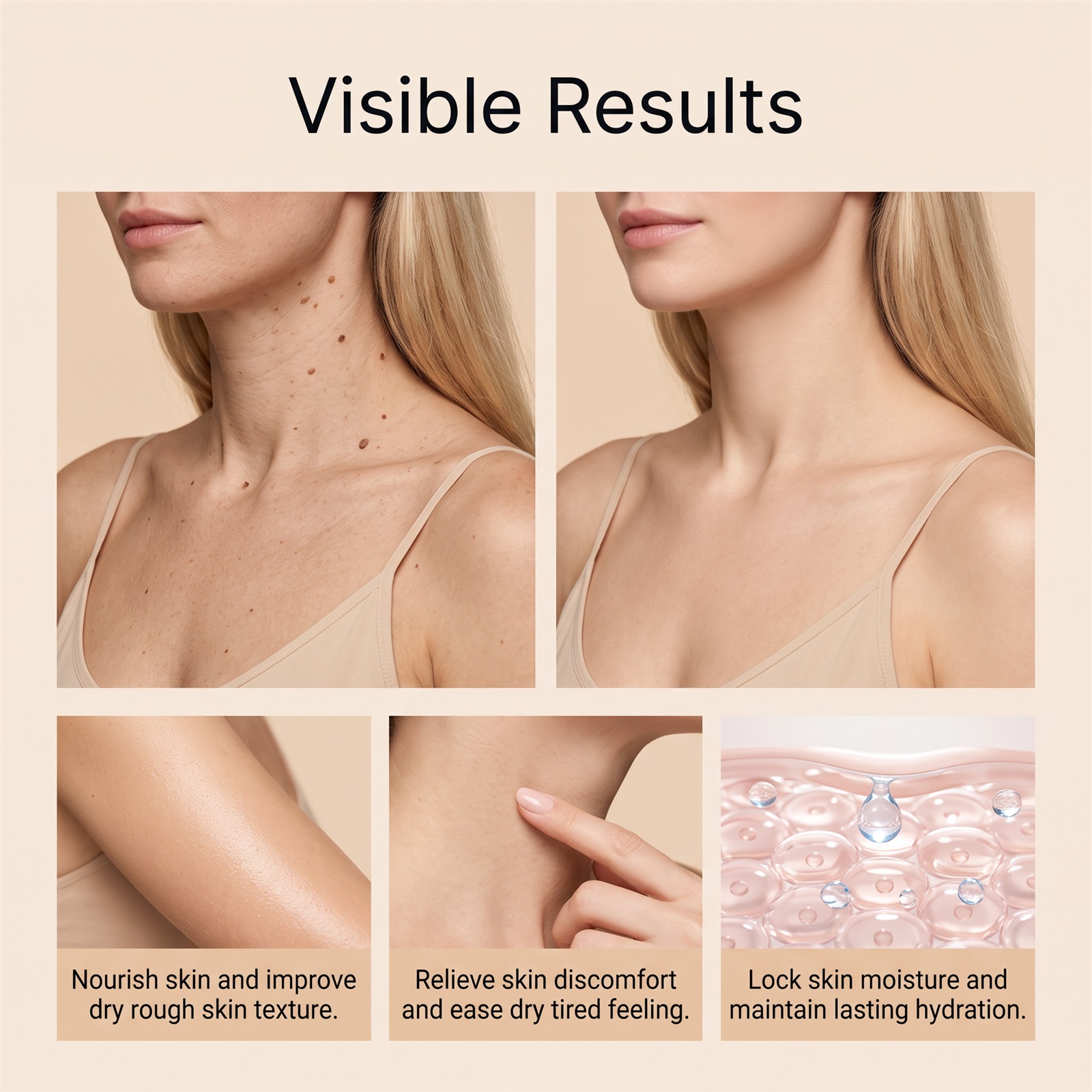 Skin Care Patch Comfort Convenient Daily Body Skin Spot Cleansing Nursing Smooth Delicate Breathable Patch