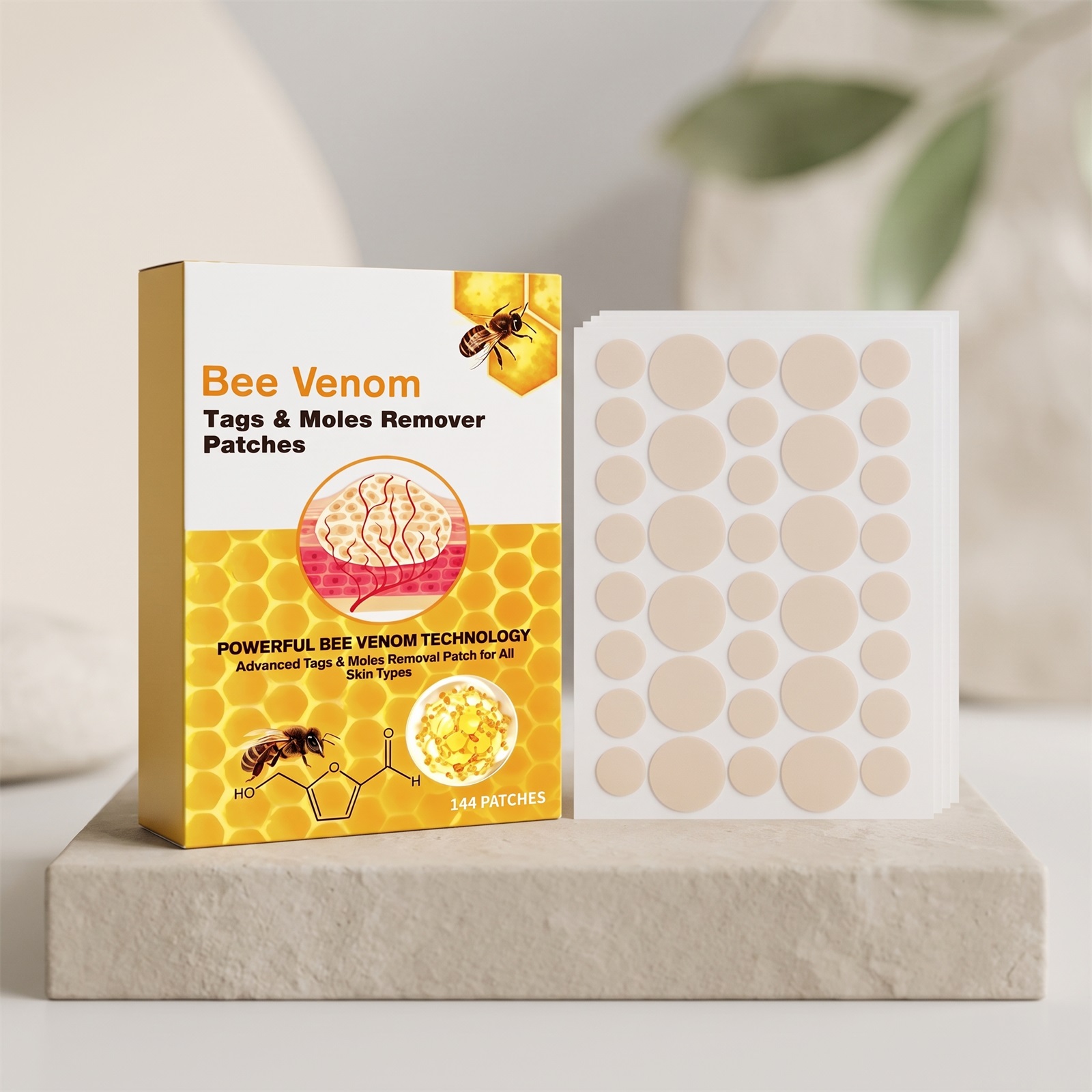Skin Care Patch Comfort Convenient Daily Body Skin Spot Cleansing Nursing Smooth Delicate Breathable Patch