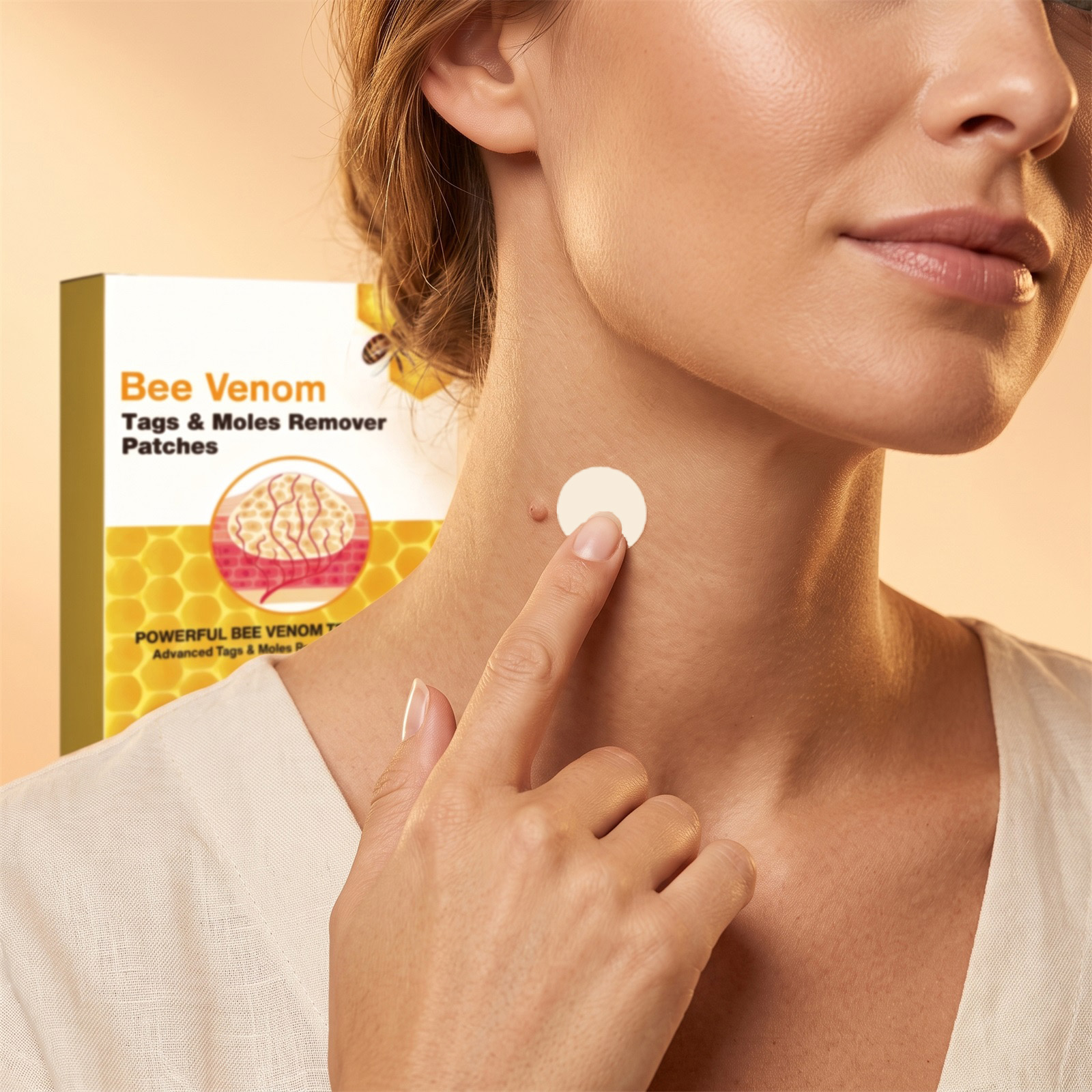 Skin Care Patch Comfort Convenient Daily Body Skin Spot Cleansing Nursing Smooth Delicate Breathable Patch