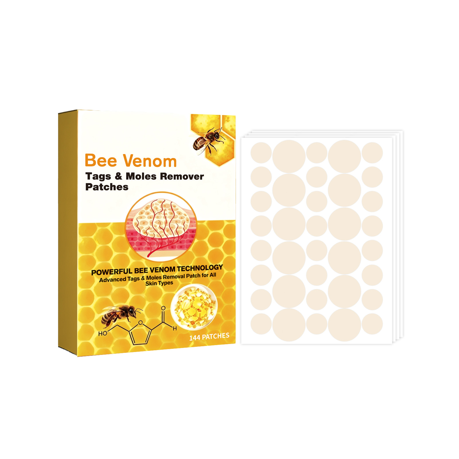 Skin Care Patch Comfort Convenient Daily Body Skin Spot Cleansing Nursing Smooth Delicate Breathable Patch