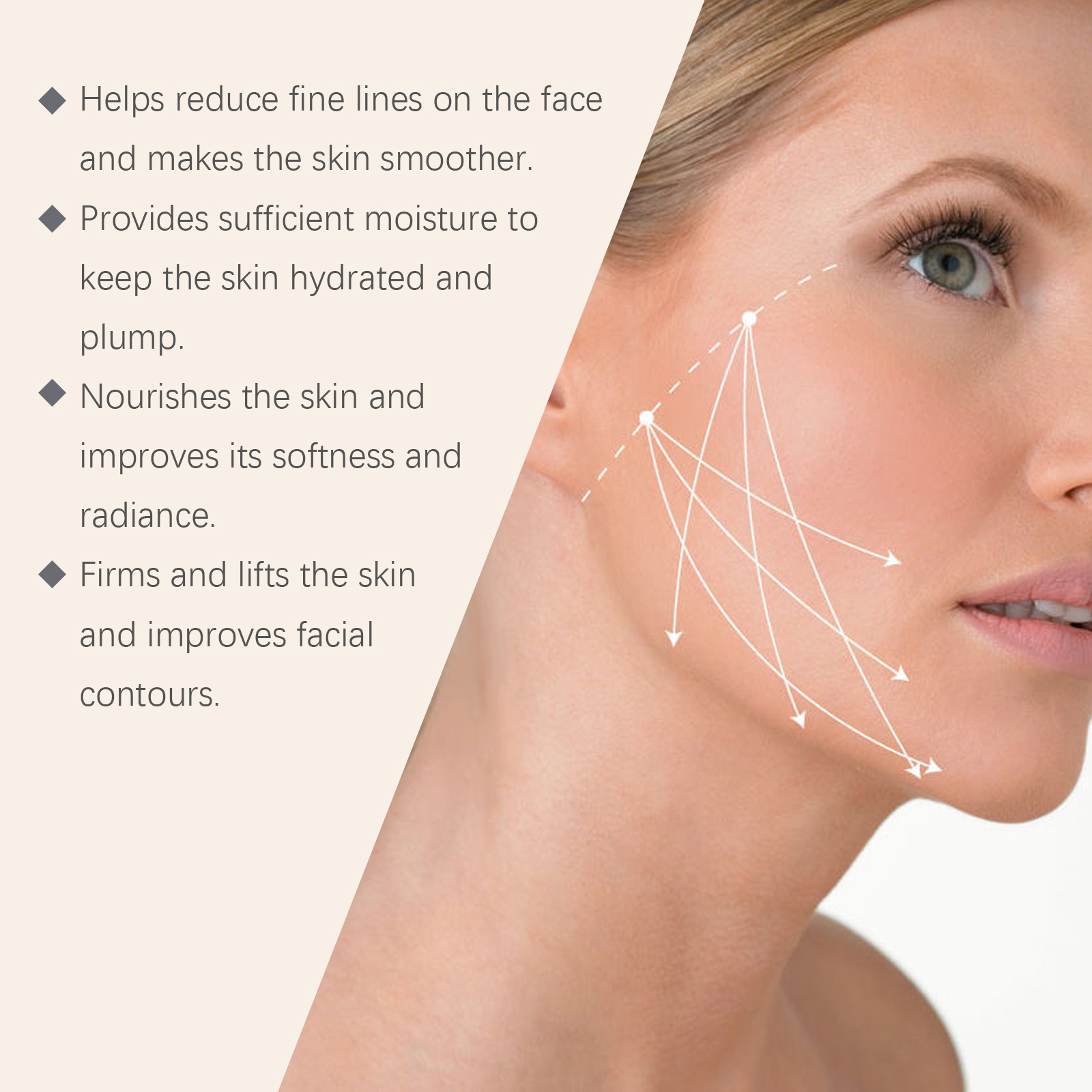 Turmeric Vitamin C Cream Gentle Care Hydrate Nourish Moist Skin Firm Rejuvenate