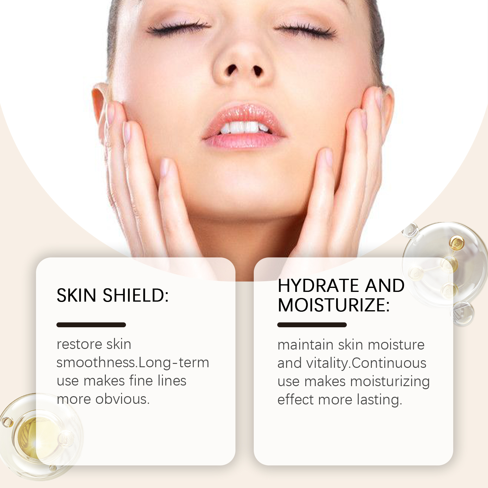 Turmeric Vitamin C Cream Gentle Care Hydrate Nourish Moist Skin Firm Rejuvenate