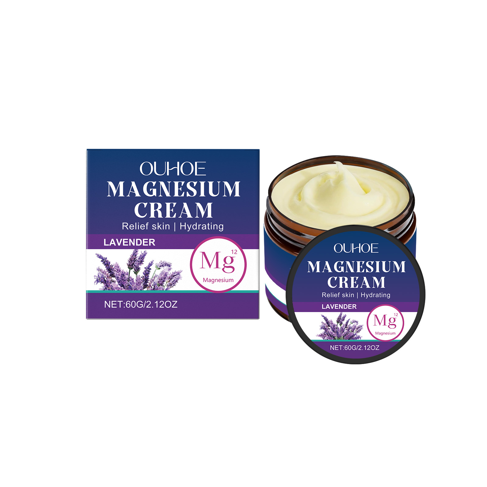 Body Soothing Magnesium Cream Gentle Daily Massage Care Relieve Wrist Knee Joint Discomfort Ingredients