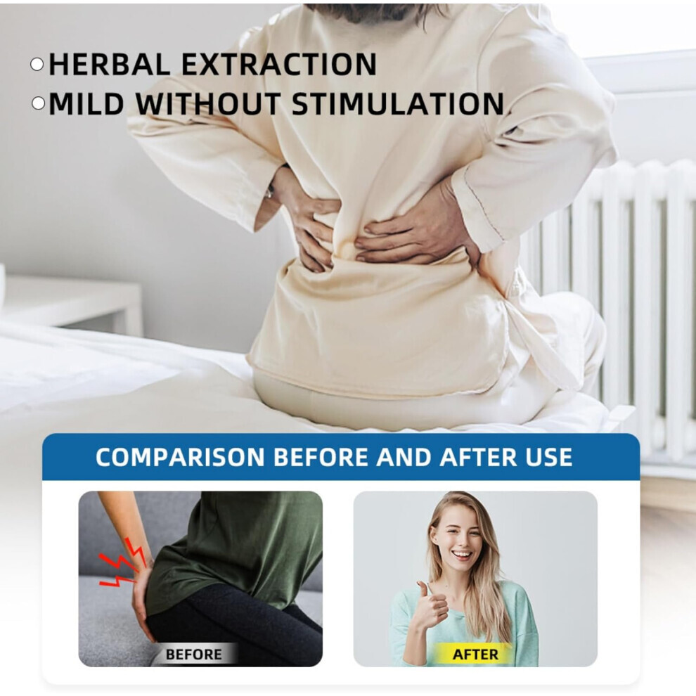 2Pcs Sciatica Nerve Pain Relief Cream,Heat SciATIC Nerve Pain Relief Cream,Sciatica Pain Relief Cream,Sciatica Pain Relief Products