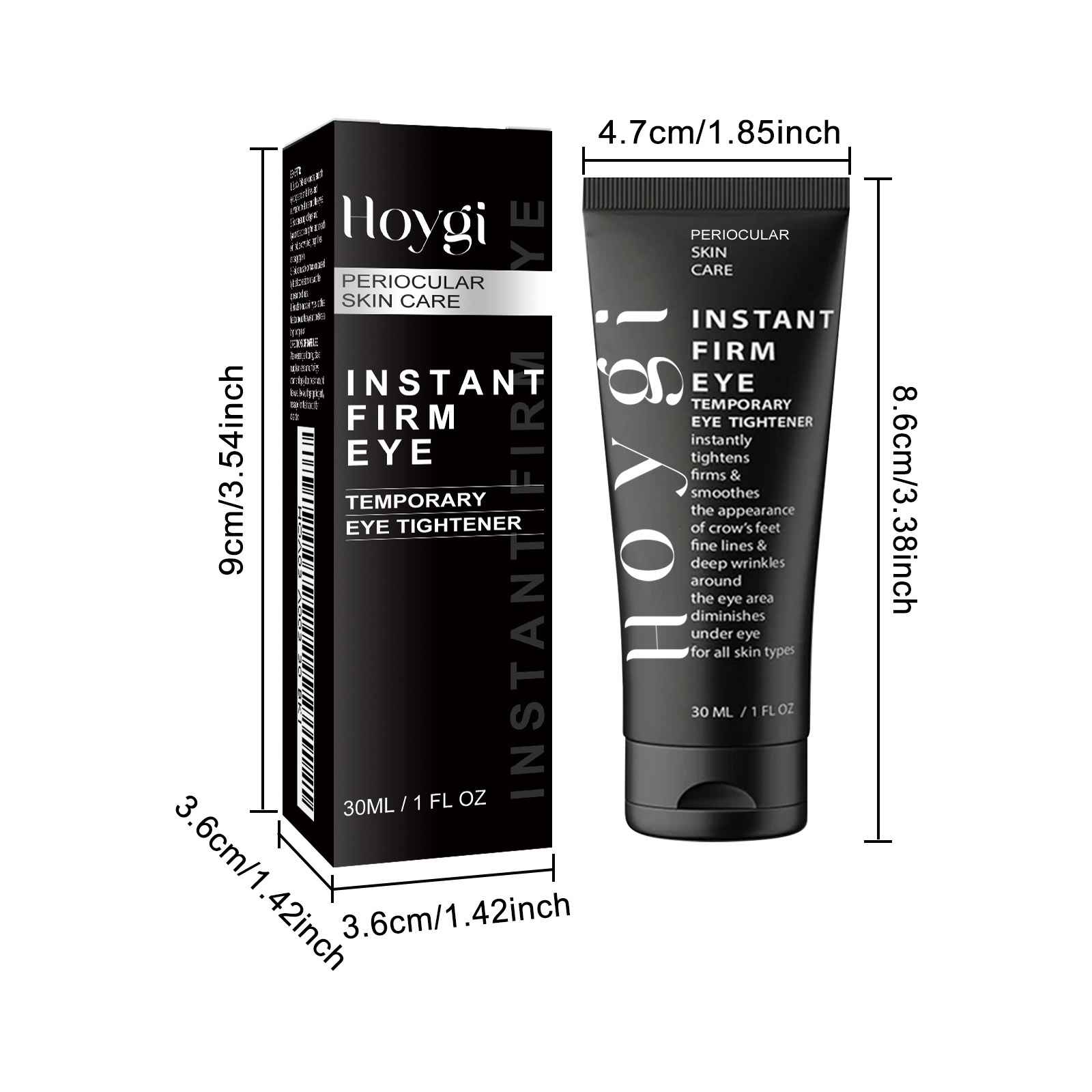 Eye Firming Cream Anti Aging Moisturizing For Dark Circles Puffiness Fine Lines Under Eye Care Daily Treatment