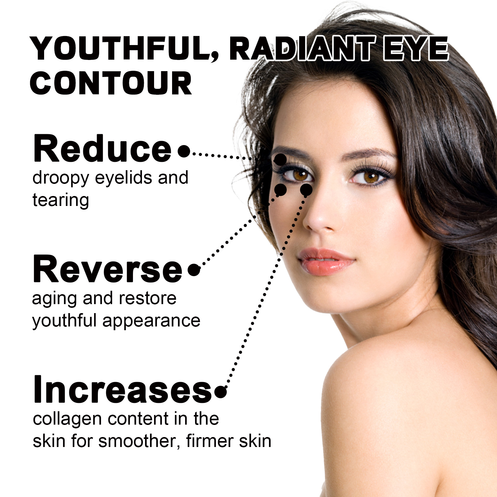 Eye Firming Cream Anti Aging Moisturizing For Dark Circles Puffiness Fine Lines Under Eye Care Daily Treatment