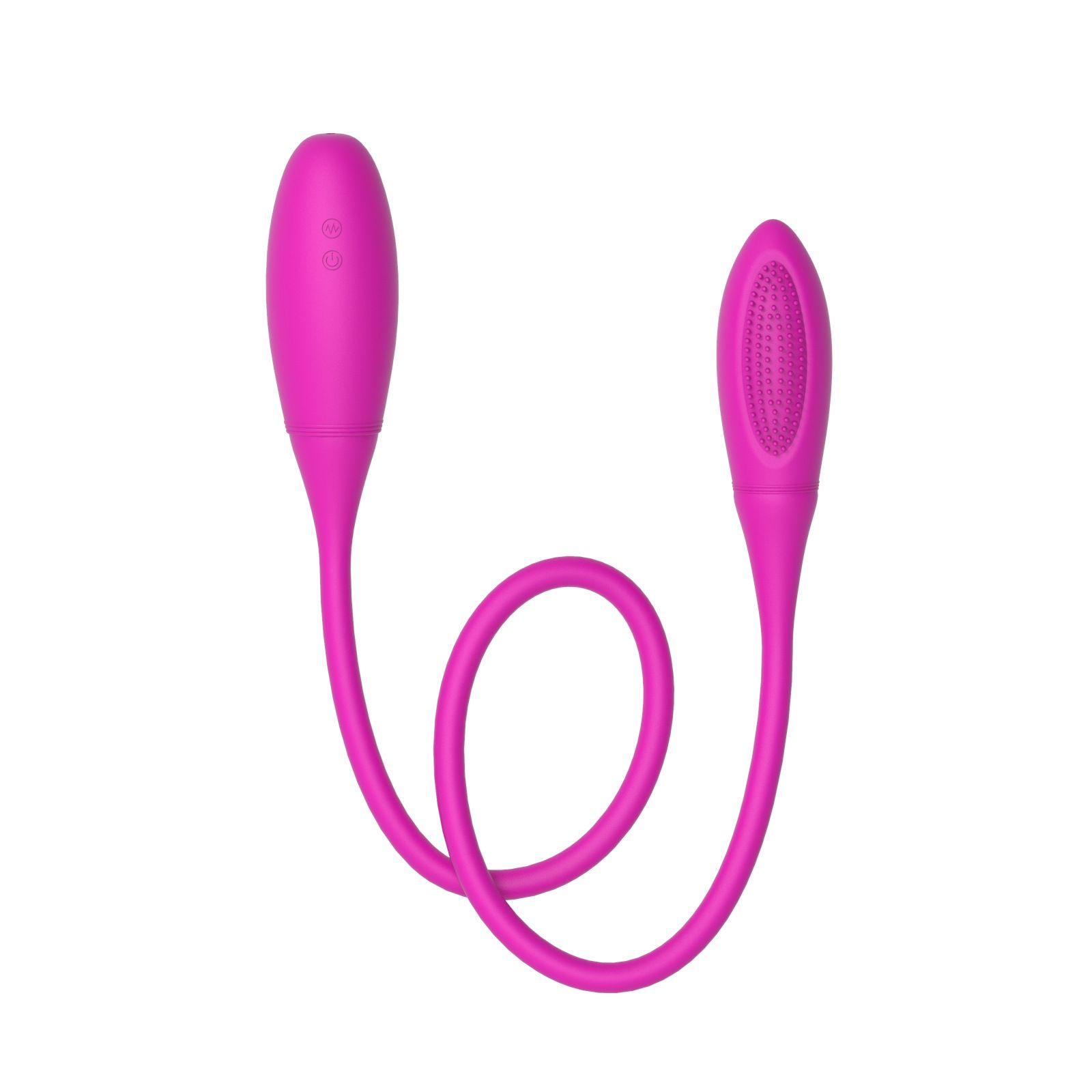 Bullet Vibrators Lesbian Double Ended Vibrator Rechargeable Double Dildo Massager For Women Adult Sex Toy for Women