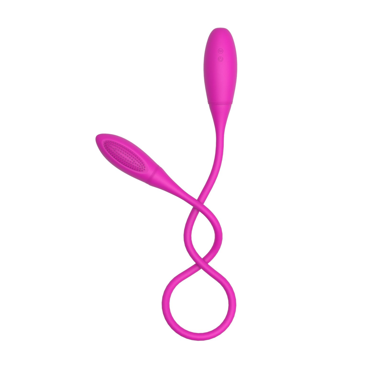Bullet Vibrators Lesbian Double Ended Vibrator Rechargeable Double Dildo Massager For Women Adult Sex Toy for Women