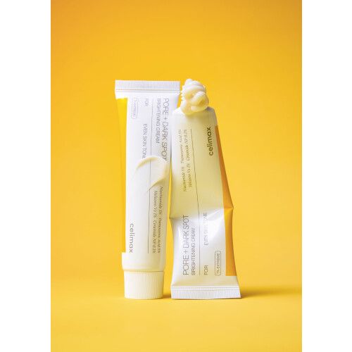 celimax Pore Dark Spot Brightening Cream with Niacinamide Tranexamic Acid TXA Cream Pore Minimizer Non-Irritating Hydrating For Sensitive