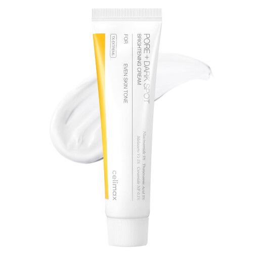 celimax Pore Dark Spot Brightening Cream with Niacinamide Tranexamic Acid TXA Cream Pore Minimizer Non-Irritating Hydrating For Sensitive
