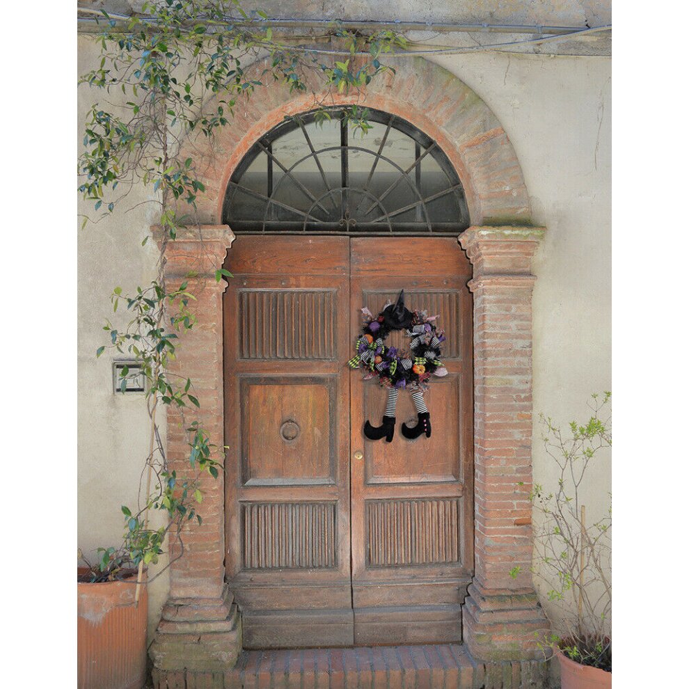 Halloween Hanging Wreath