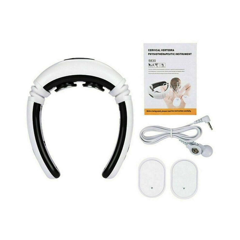 Pro Electric Cervical Neck Massager Body Shoulder Relax Massage Relieve Soft