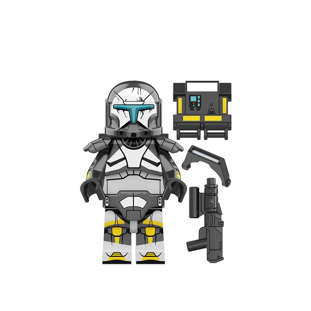 12PCS Star Wars Commandos MiniFigures Toys Fit Lego