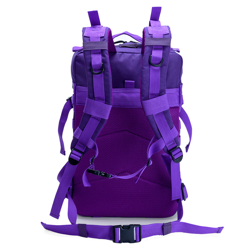 45L Man/Women Military Backpack Tactical Crossfit Gym Bag Fitness Waterproof Molle Bug O
