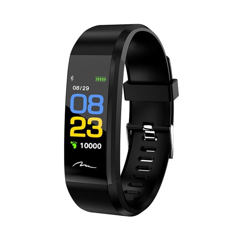 Smart Fitness Watch Activity Tracker Smartwatch ID115 Plus Sports Bracelet for Android IOS with Heart Rate Blood Pressure Blood Oxygen Sleep Monitor Step Calorie Counter