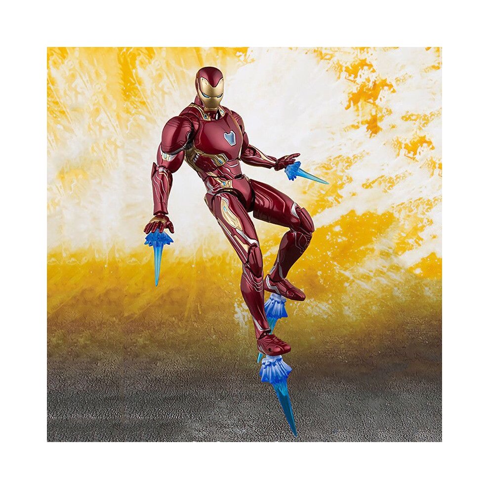 S.H.Figuarts Marvel Avengers Infinity War IRONMAN Mk 50 Action Figure New 16cm