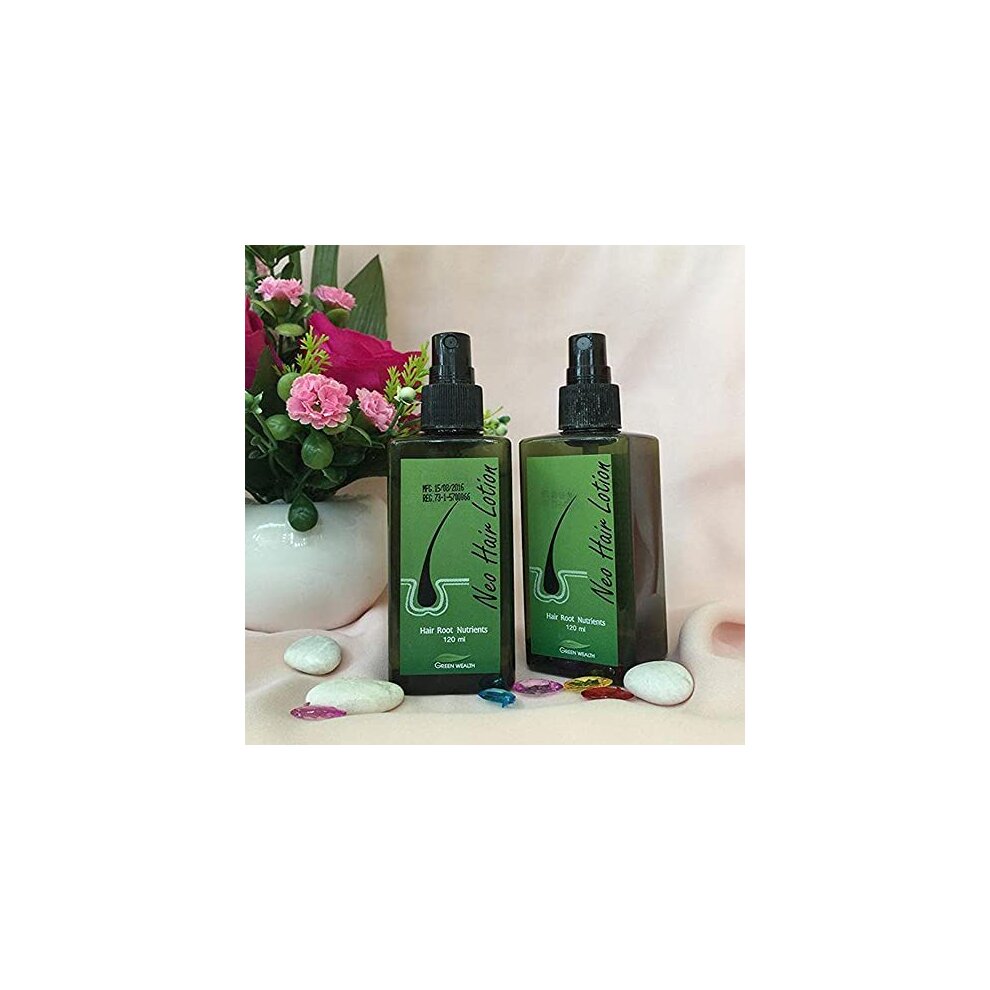 Hot Seller Neo Hair Lotion Herbs 100 Natural Treatment Spray Stop Hair Loss Root Nutrie