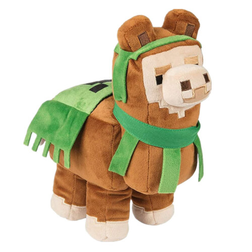 Minecraft Plush Toy Liama Pixel Doll Children Doll Kids gift