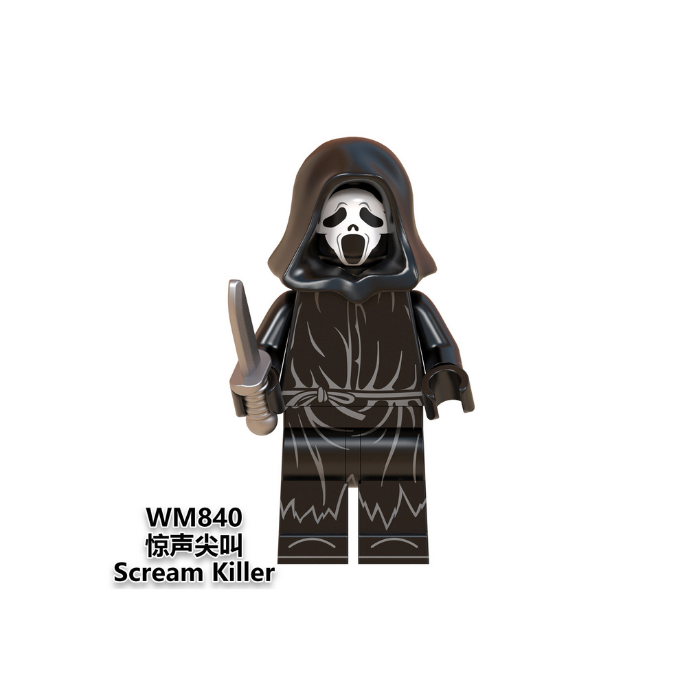 8PCS/SET Halloween Figure Fit Lego Building Block Kids Toy UK