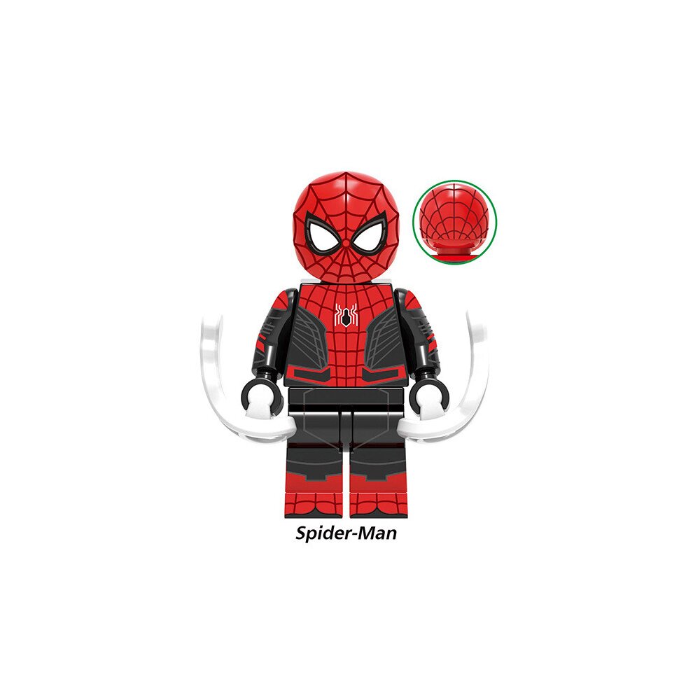 8PCS Spider-man Venom Minifigures Toys Fit Lego