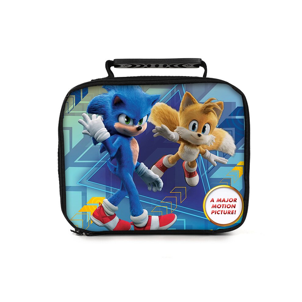 (Sonic Lunch Bags V) Sonic Insulated Lunch Bags School Outdoor Insulated Refrigerated Lunch Box
