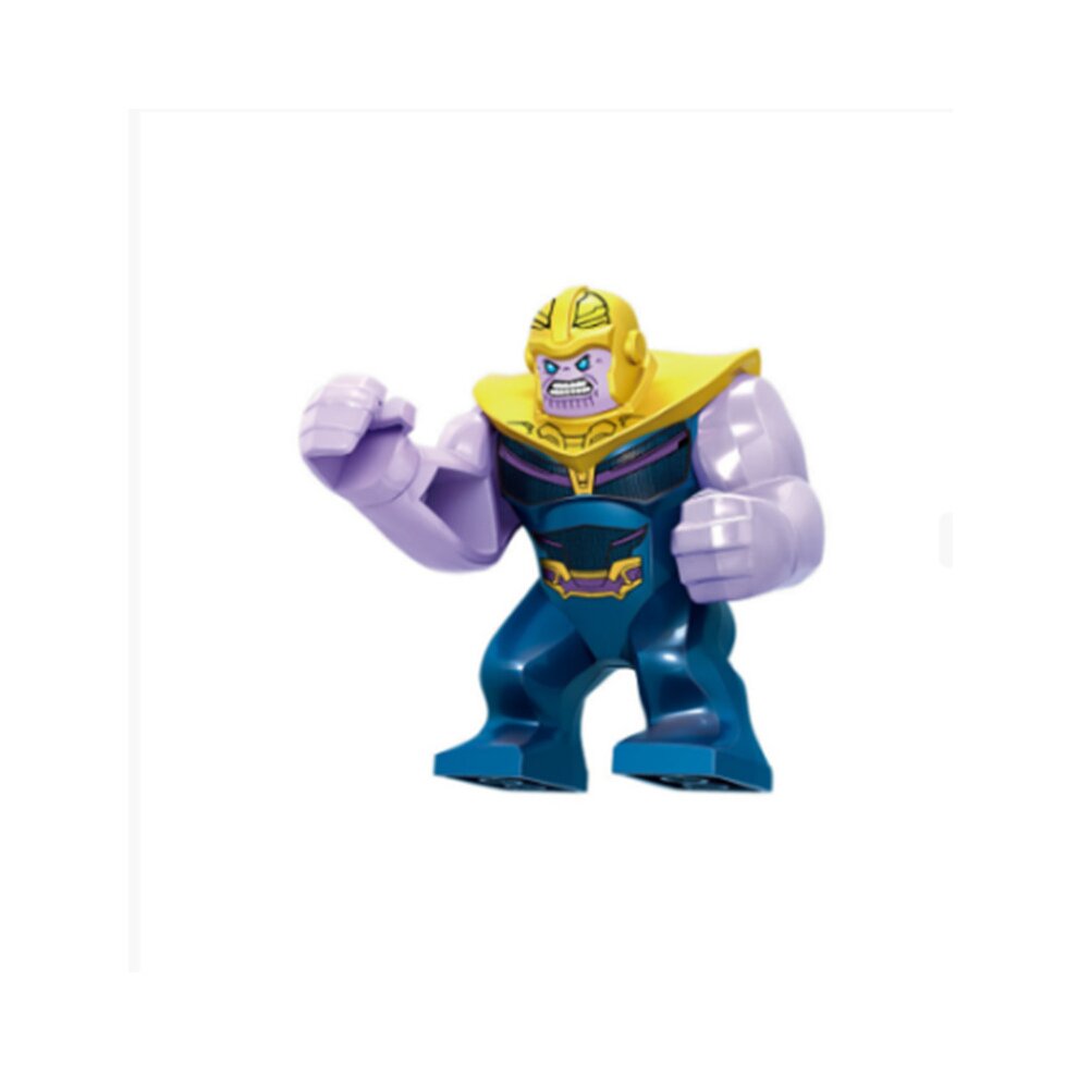 Marvel Avengers Minifigures Blocks Toy Compatible Lego DC Superhero  Action Figures Spiderman IronMan Batman Thor Hulk Captain America Character Set 16pcs Birthday Cake Decoration Kids Surprise Christmas Gifts