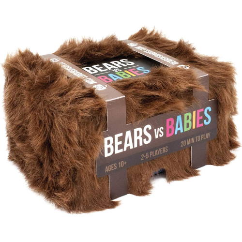 Board Game Bears vs Babies by Exploding Kittens Card Games Fun Family Party Toys for Adults Teens and Kids Parent Child Educational Toys Gift