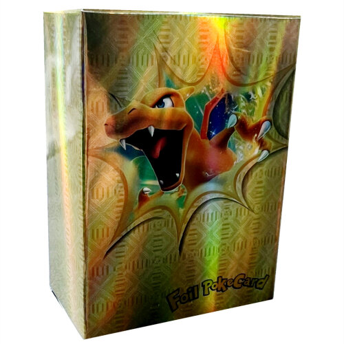 Pokemon Card English 100pcs Metal Collection Cards Shining Cards Playing Toy Ultra Rare Assorted Best Gift for Kids and Fans