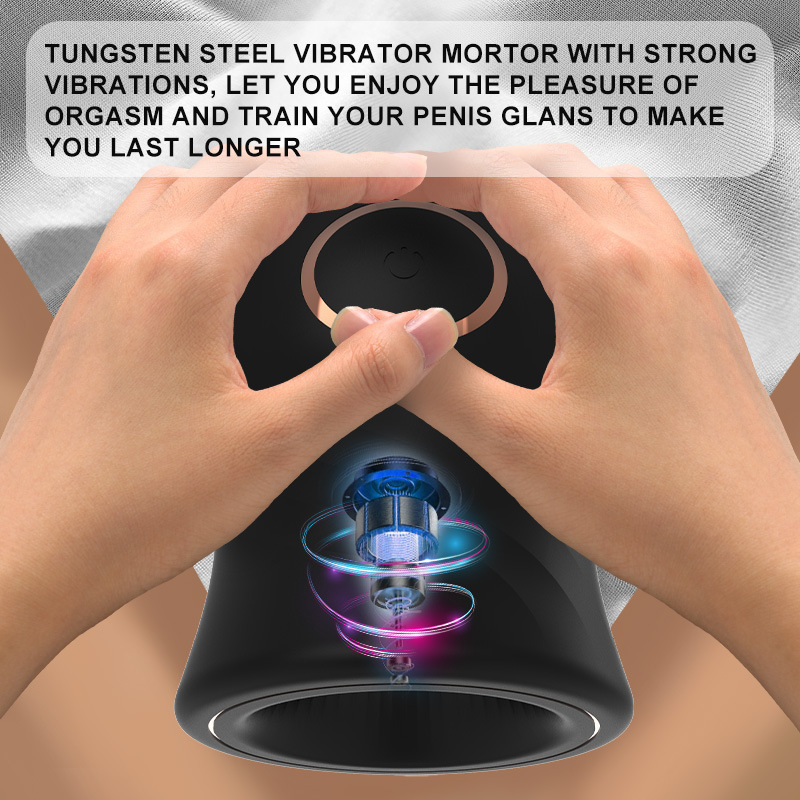Adult Sex Toys for Men Big Ass Pussy Vagina Male Masturbator Sex Machine Vibrator Cup For New Realistic Multiple Poses