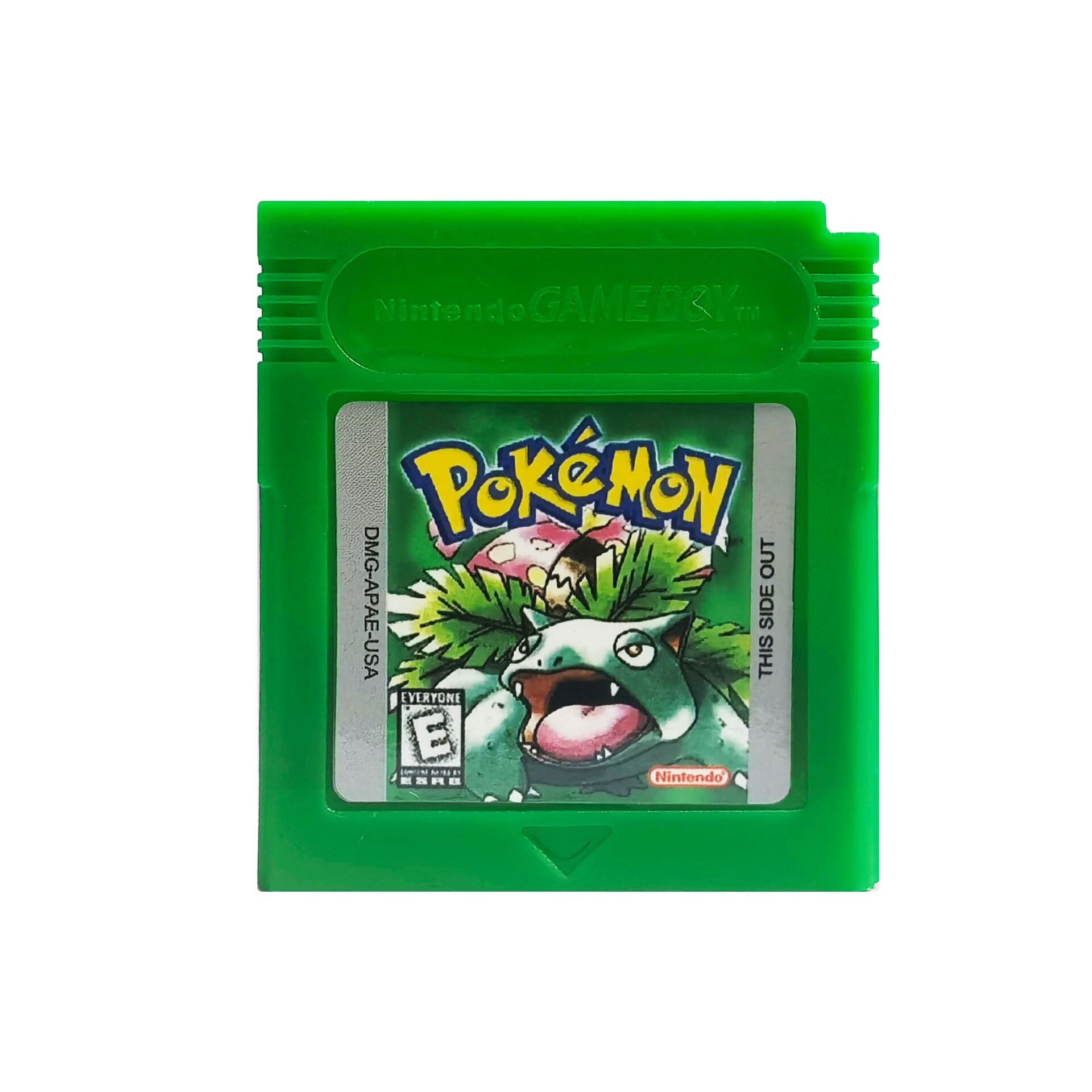 (Red version) Pokemon Game Cards Compatible with Nintendo GB GBC Game Card Classic Interesting Games Toys
