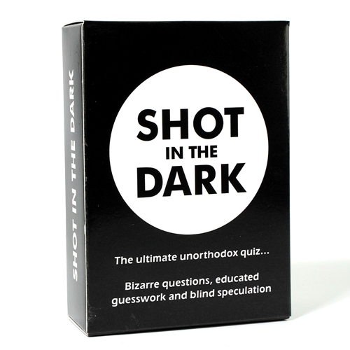Shot in the Dark - The Ultimate Unorthodox Quiz Game