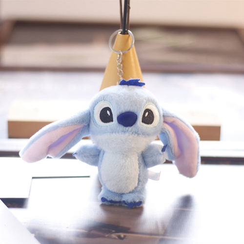 Stitch Plush Stuffed Keychains Doll Birthday Christmas Toys Gifts Home Decoration for Boys Girls Kids
