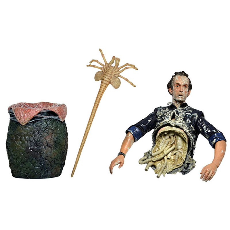 NECA Aliens BISHOP QUEEN ATTACK Action Figure