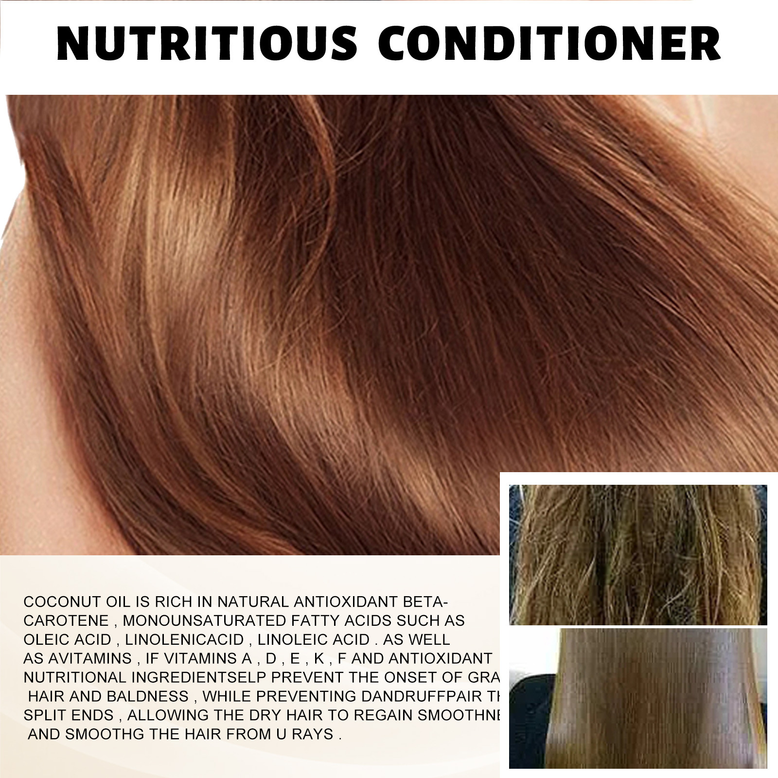 Hair Mask Deep Conditioner Nourishment Treatment for Hair Repair