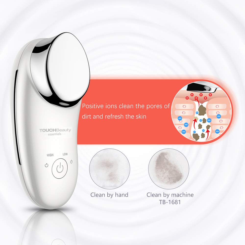 Sonic Facial Massage Facial Cleanser Facial Lifting Machine For Skin Care Vibration Deep Cleansing Anti Wrinkle