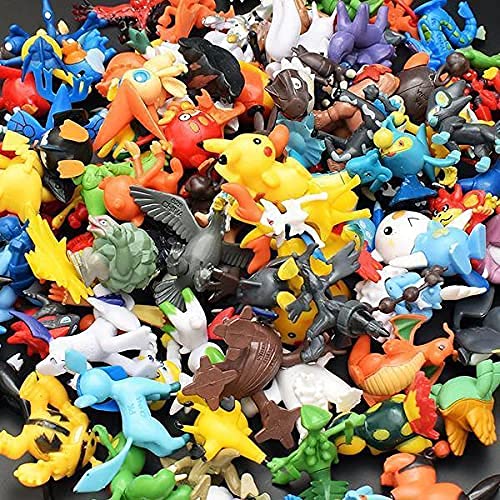 (144pcs) Pokémon Figures PVC Mini Figurines Pokémon Pop Statue  Ornamental Anime Action Figures Pikachu Collect Model Kids Toy Gifts