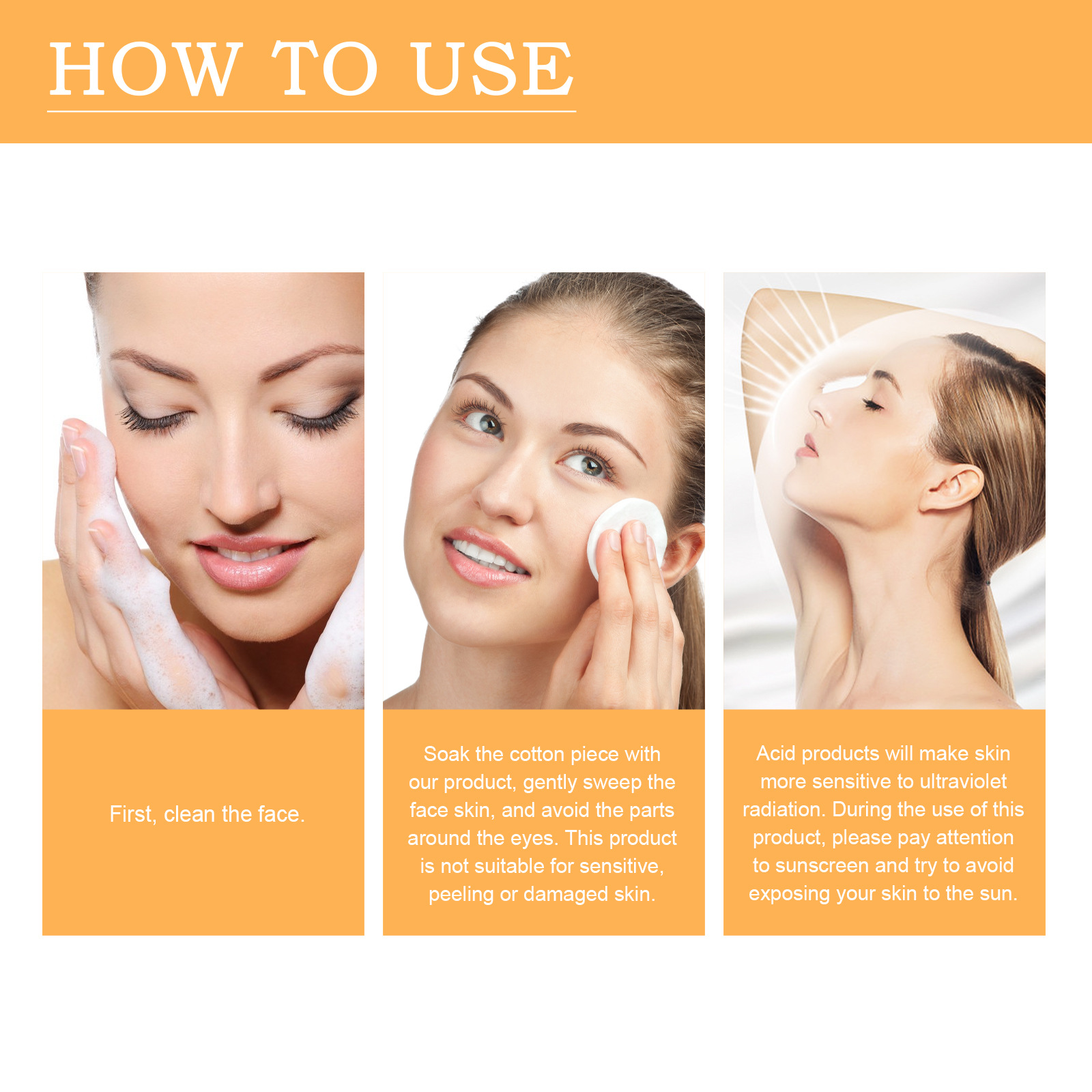 Face Toner for Women Glycolic Acid 7 Percent Toning Resurfacing Solution Improve Blemishes Remove Acne Marks Skin Care
