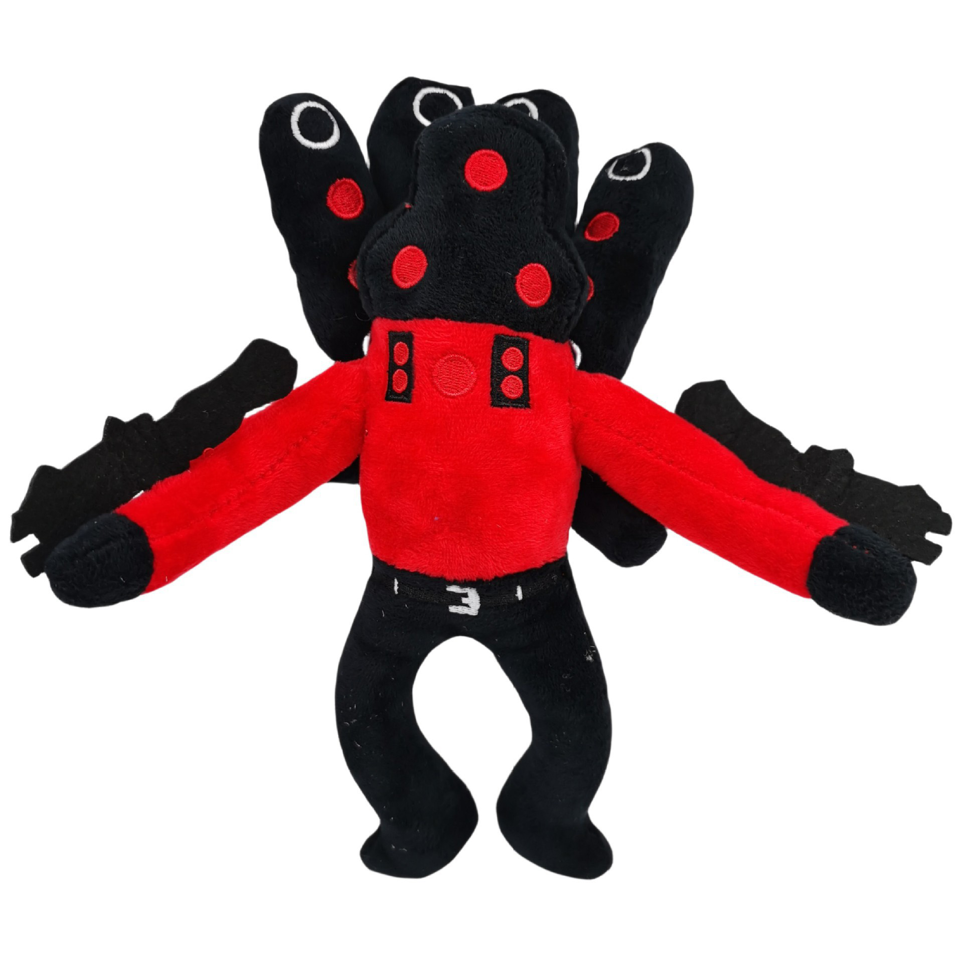 (A) Skibidi Toilet Plush Upgrade Titan Speakerman Toys Collectible Gifts for Fans 25CM
