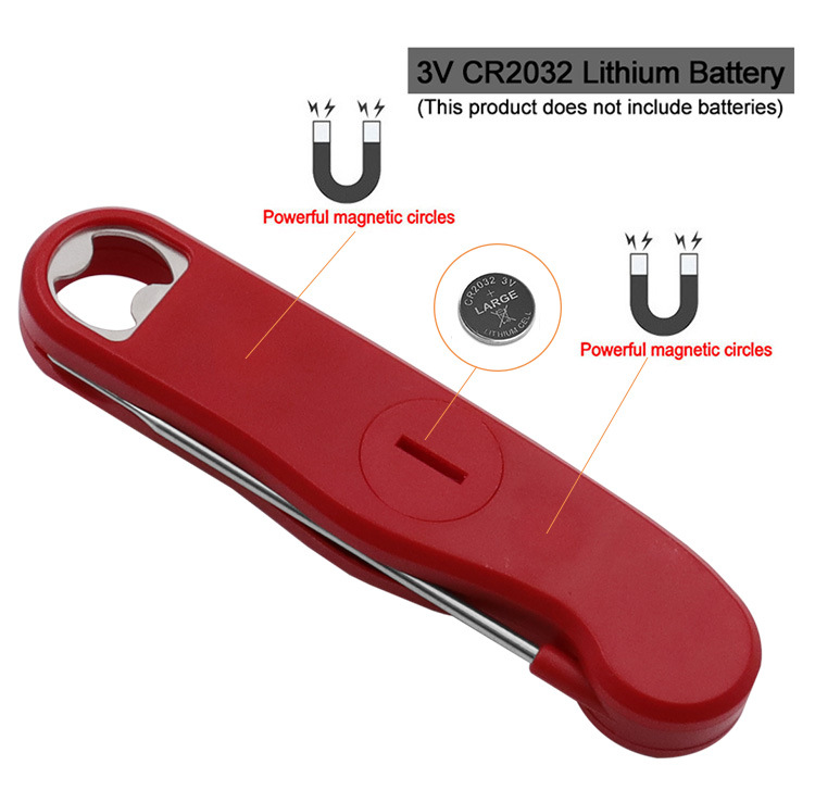 Meat Thermometer Thermometer With Backlight & Calibration Digital Hand Tools BBQ Tool