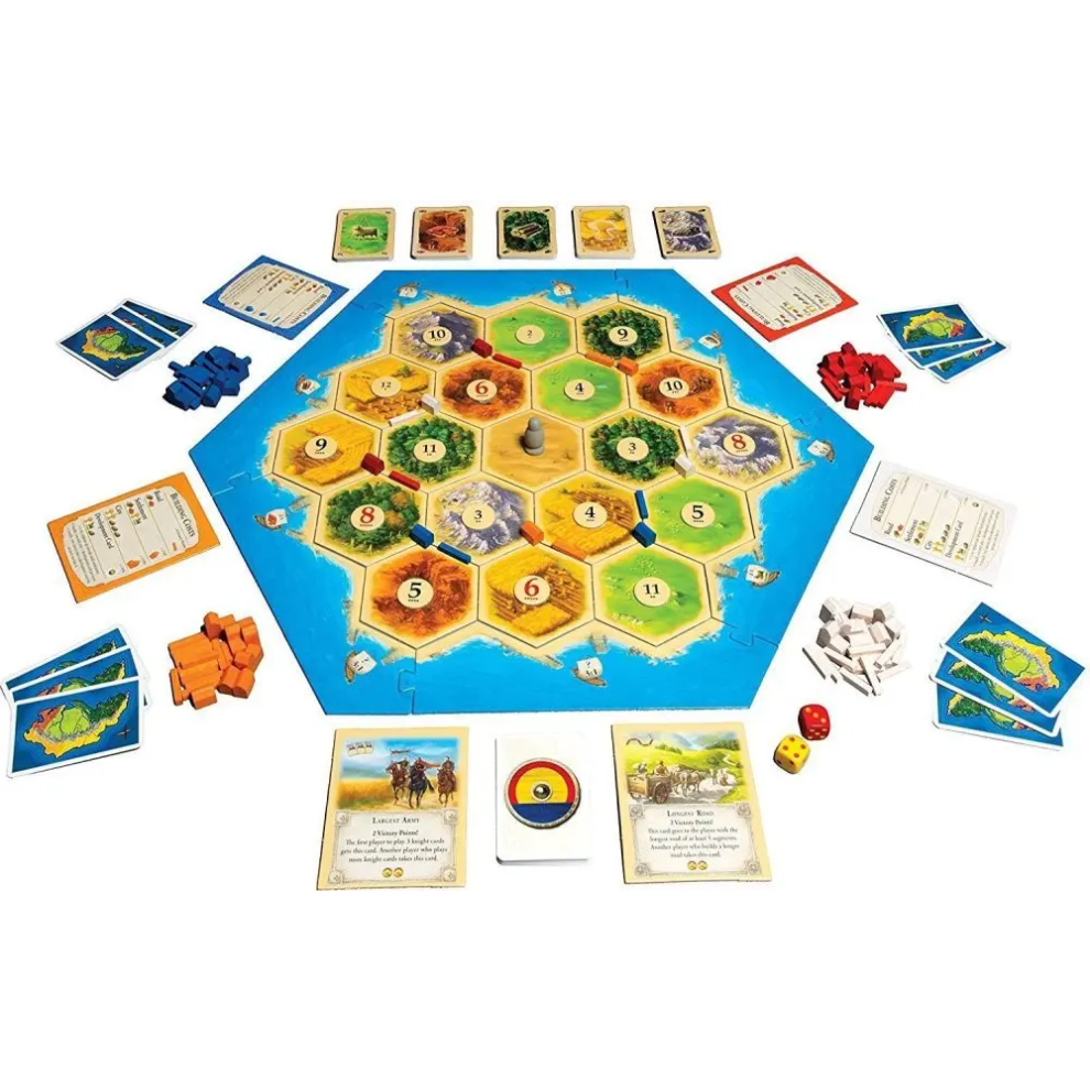 Catan Expansion Seafarers | Board Game