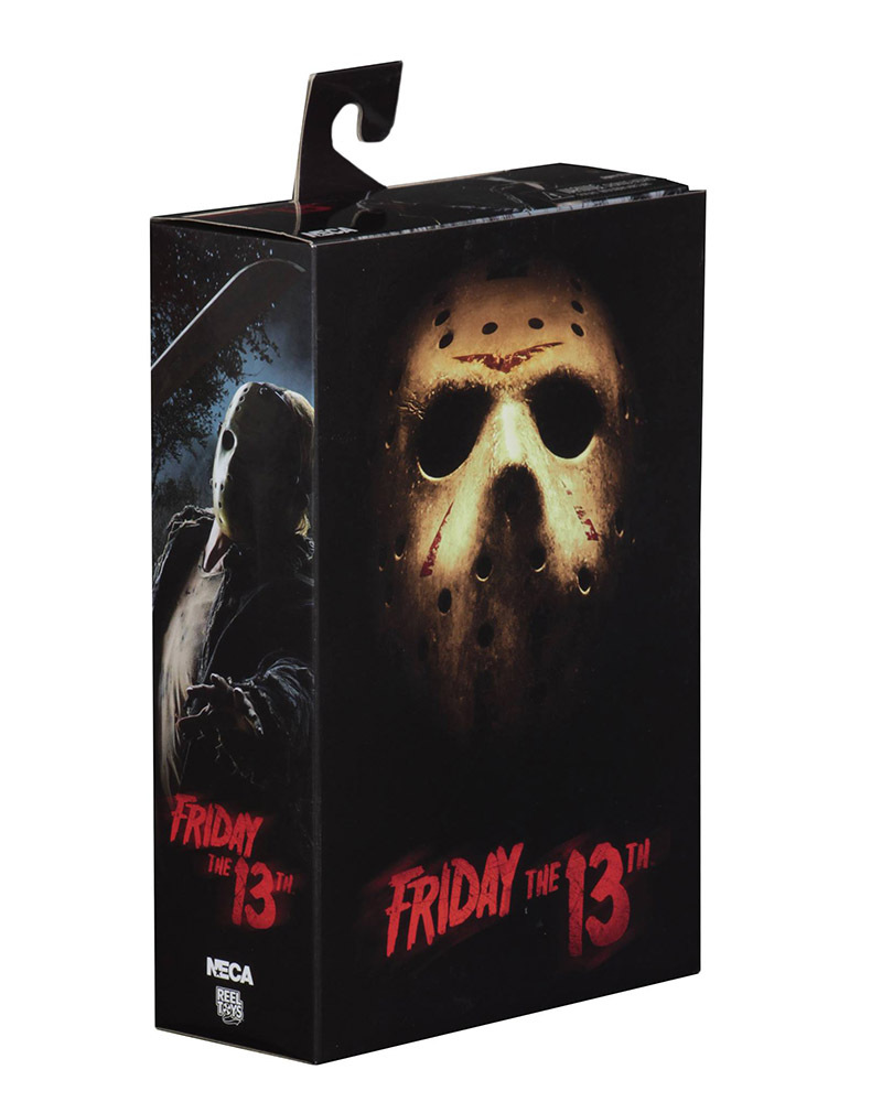 NECA Horror Friday the 13TH Jason Voorhees 7 Action Figure Model Toy Set Gift
