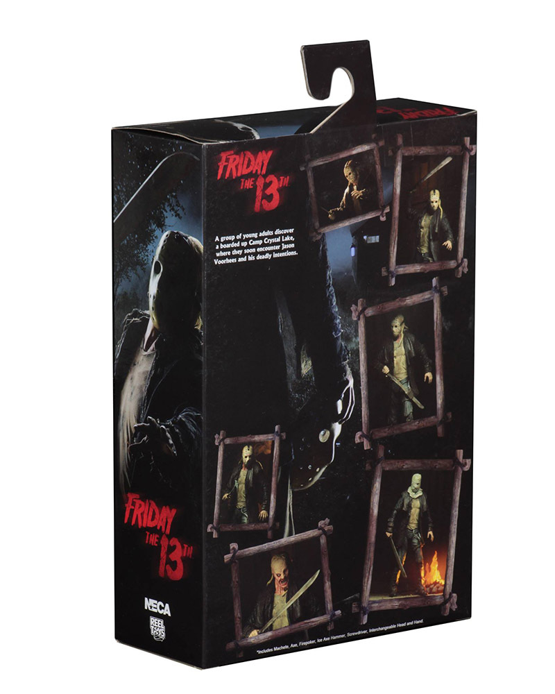 NECA Horror Friday the 13TH Jason Voorhees 7 Action Figure Model Toy Set Gift