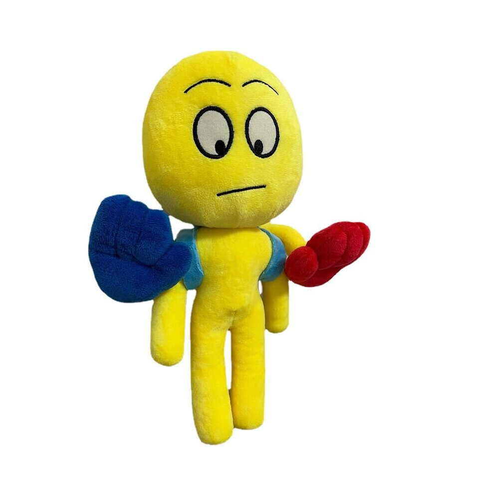 Poppy Playtime Minions Player Yellow Plush Toy Huggy Wuggy Pillow Childrens Toy